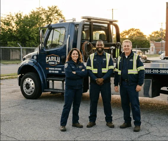 Heavy Duty Towing company in Stockport, OH